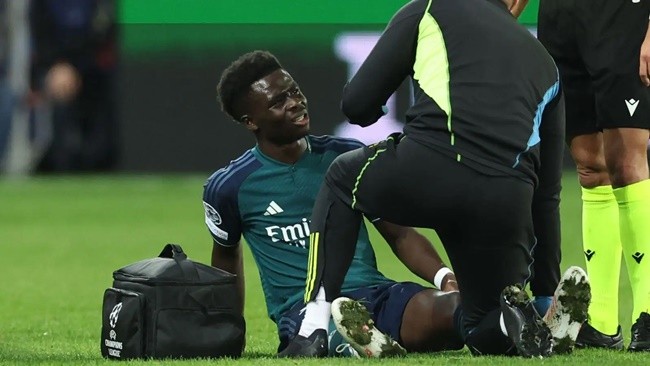 Jose Mourinho has already sent Arsenal an eerie Eden Hazard retirement warning for Bukayo Saka - Bóng Đá