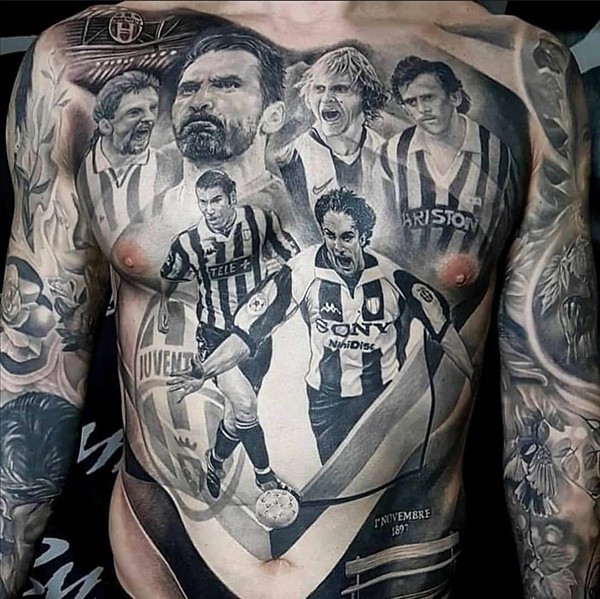 Top 10 CLB được CĐV xăm logo nhiều nhất: Bất ngờ với quán quân, Arsenal chỉ xếp thứ 3 - Bóng Đá