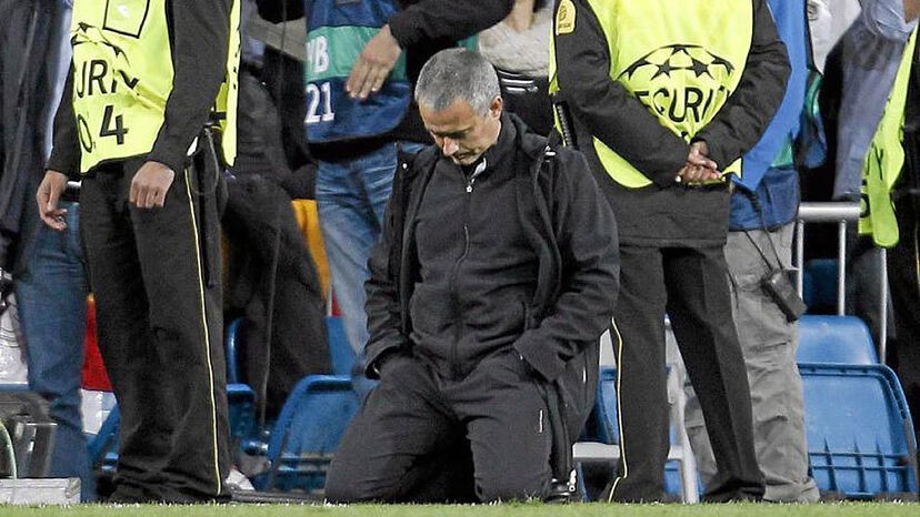 Nỗi ám ảnh của Mourinho và Ronaldo - Bóng Đá