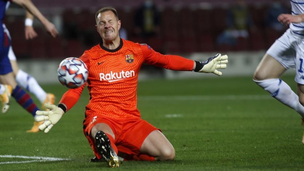 Marc-Andre ter Stegen gives his verdict on Barcelona’s win over Dynamo Kiev - Bóng Đá