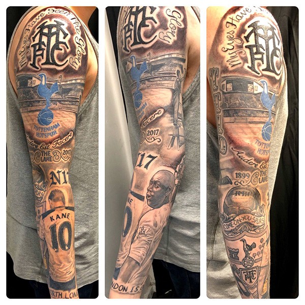 Top 10 CLB được CĐV xăm logo nhiều nhất: Bất ngờ với quán quân, Arsenal chỉ xếp thứ 3 - Bóng Đá