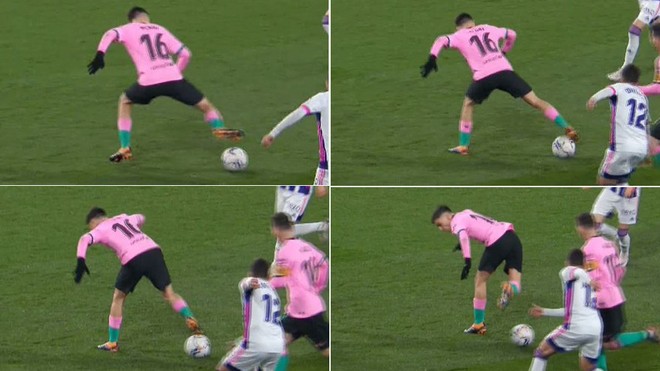 Pedri has to be watched with popcorn: Messi enjoyed a backheeled assist - Bóng Đá