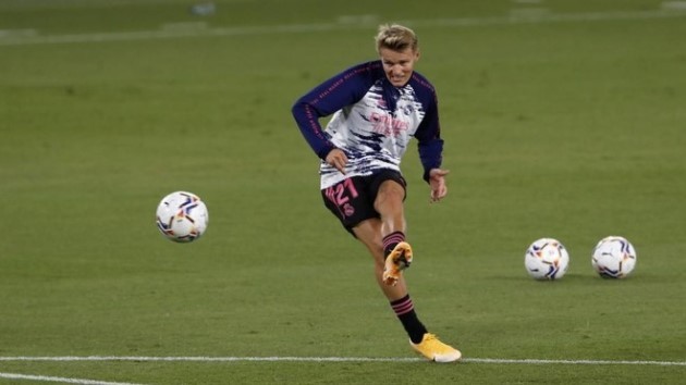 Odegaard hasn't got going - Bóng Đá
