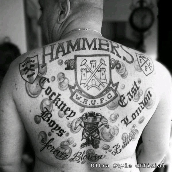 Top 10 CLB được CĐV xăm logo nhiều nhất: Bất ngờ với quán quân, Arsenal chỉ xếp thứ 3 - Bóng Đá