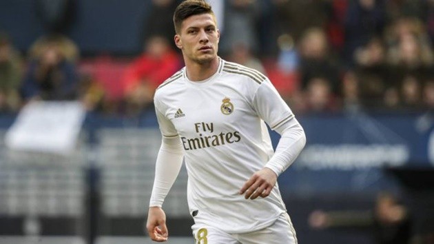 Real Madrid open to sending Jovic out on loan this winter -report - Bóng Đá