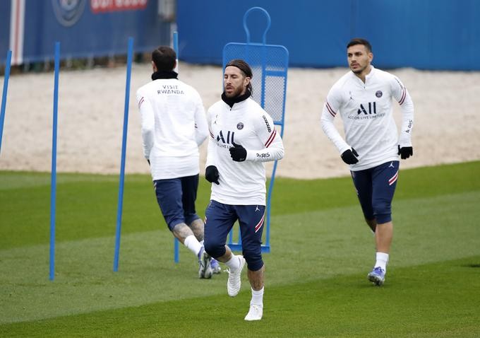 Messi có lần đầu cùng Ramos tại PSG - Bóng Đá