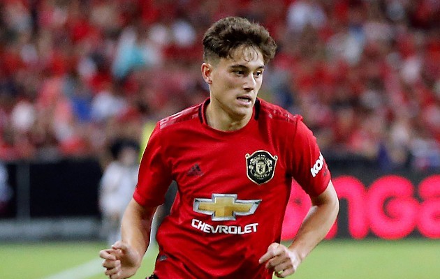 Daniel James stats - Bóng Đá