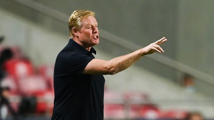Laporta: Koeman will remain in charge of Barça regardless of Atlético result - Bóng Đá