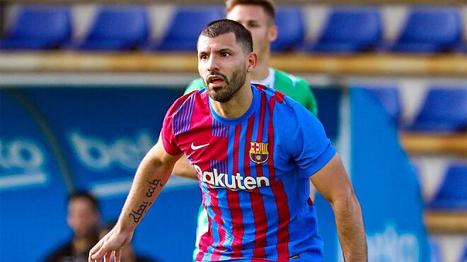 Aguero scores on unofficial Barcelona debut - Bóng Đá