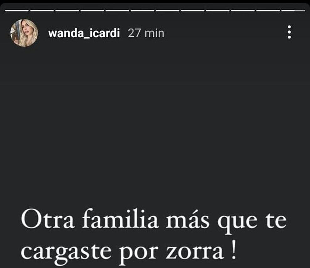 Wanda Nara unfollows Icardi, who is accused of infidelity! - Bóng Đá