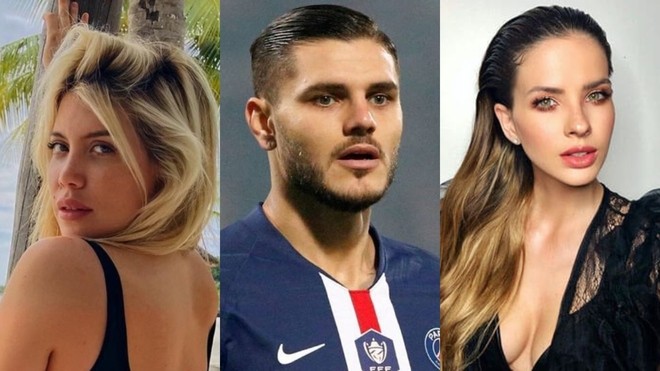 Lộ diện cô gái bốc lửa phá vỡ hạnh phúc gia đình Wanda Nara - Icardi - Bóng Đá