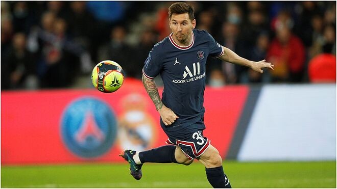 Lionel Messi has this weekend opened the door to a potential return to Barcelona  - Bóng Đá