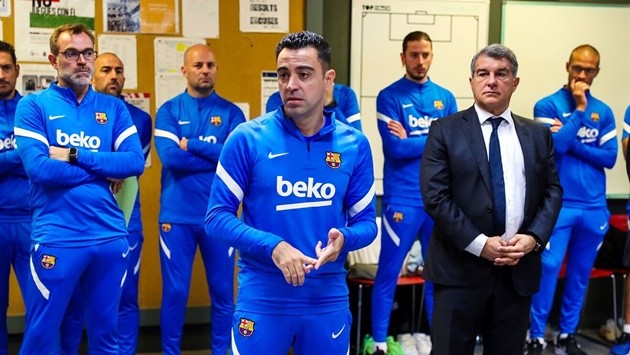 Xavi Hernandez at Barcelona but how good is he as a coach? - Bóng Đá