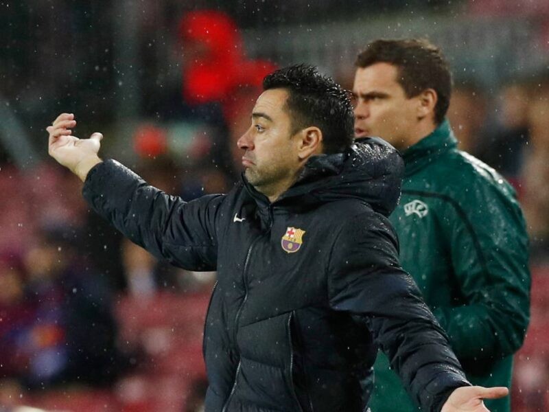 Xavi không thể tạo ra khác biệt, Barca nguy cơ đá Europa League - Bóng Đá