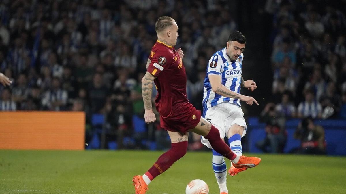 Sociedad vs Roma (3h) Ảnh review trận xb trong khung 4h50 - 5h20 - Bóng Đá