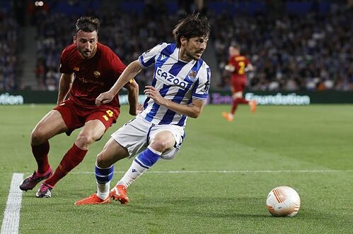 Sociedad vs Roma (3h) Ảnh review trận xb trong khung 4h50 - 5h20 - Bóng Đá