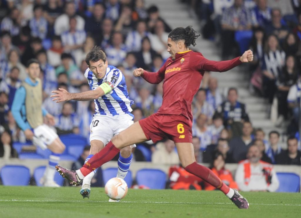 Sociedad vs Roma (3h) Ảnh review trận xb trong khung 4h50 - 5h20 - Bóng Đá
