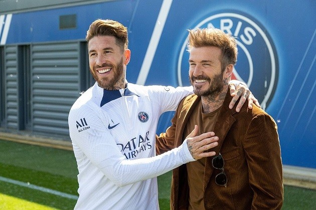 David Beckham pays visit to PSG as Inter Miami chase Lionel Messi transfer - Bóng Đá