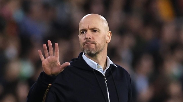 Erik ten Hag được đồng nghiệp bênh vực - Bóng Đá