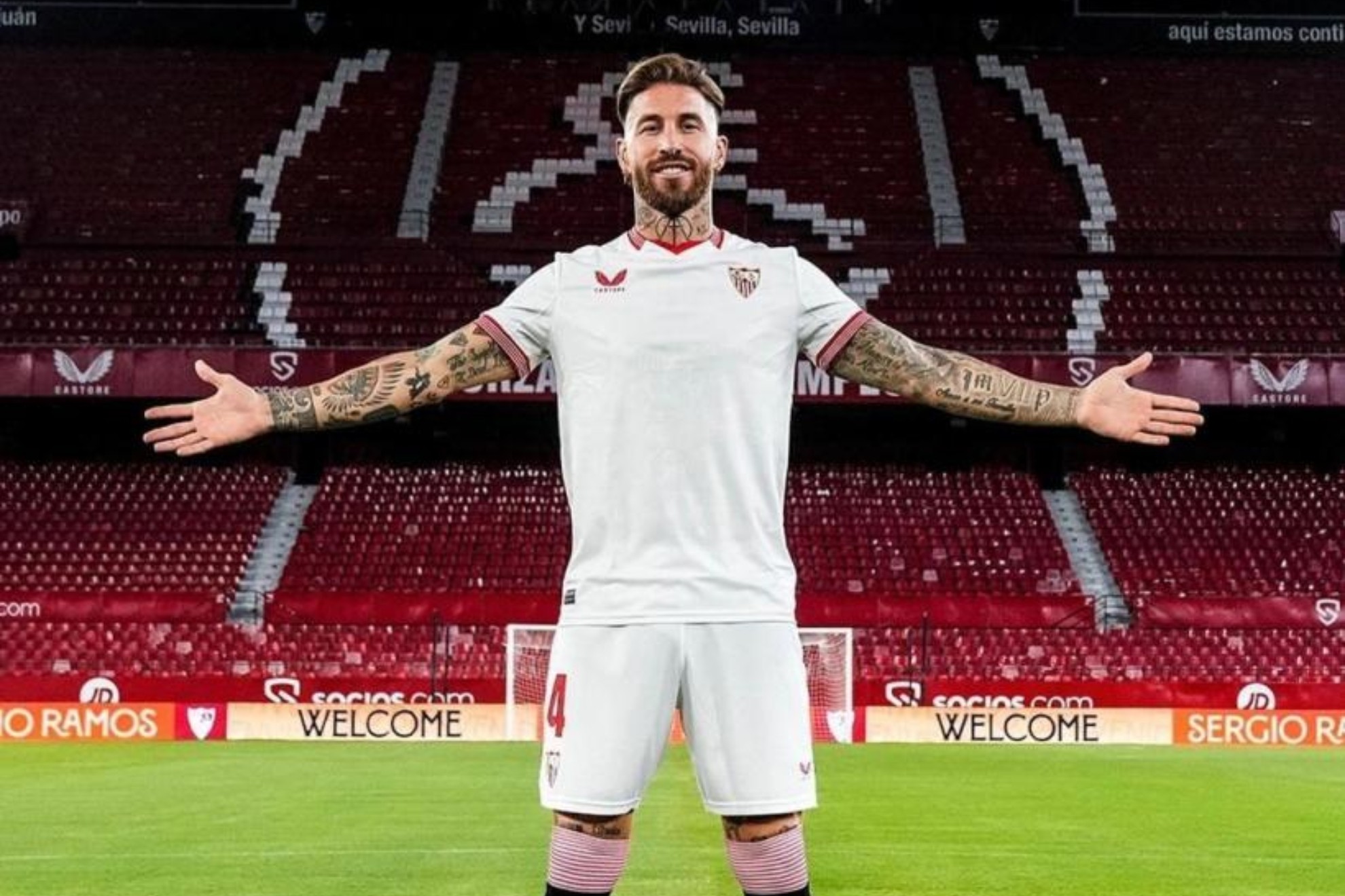 Sergio Ramos bật khóc - Bóng Đá