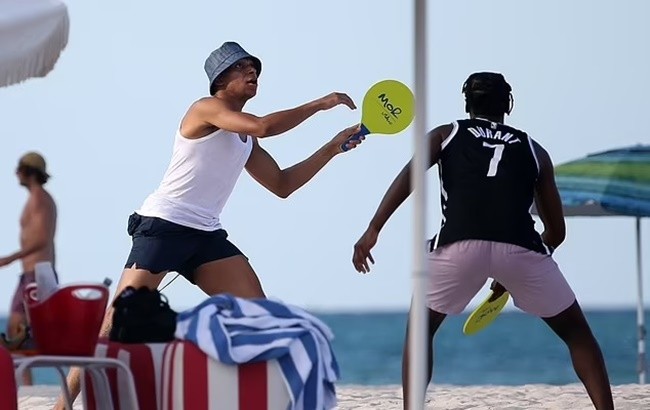 How footballers are enjoying the end of their summer breaks  - Bóng Đá