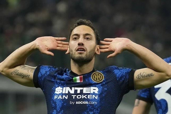 Inter đã đánh cắp một món hơi từ AC Milan - Bóng Đá
