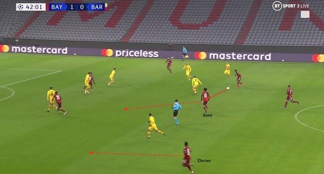 Sane đang biến hóa dưới thời Julian Nagelsmann - Bóng Đá