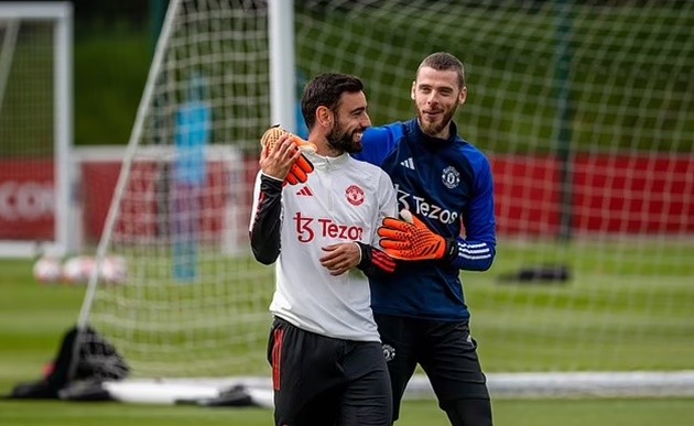 Bruno Fernandes asked for extra shooting drills - Bóng Đá