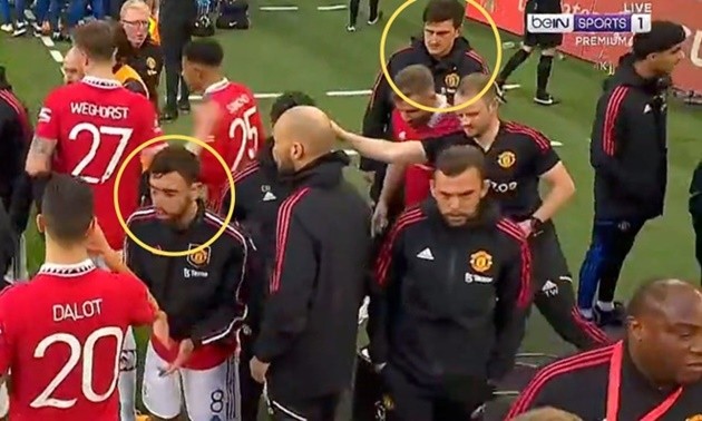 Bruno hành động đẳng cấp, gợi nhớ về Ronaldo - Bóng Đá