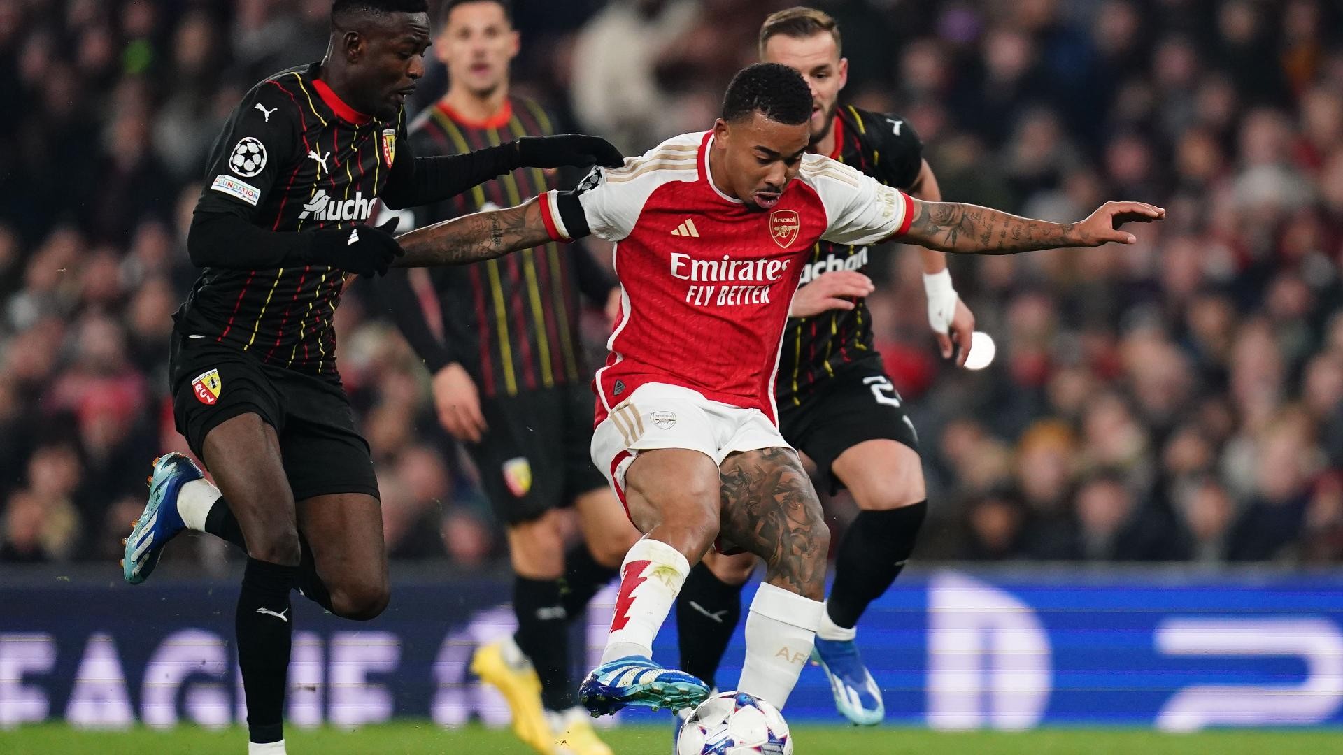Tất cả đã sai lầm với Gabriel Jesus - Bóng Đá