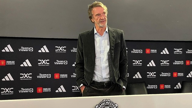Pep Guardiola đánh giá cao kế hoạch của Sir Jim Ratcliffe - Bóng Đá