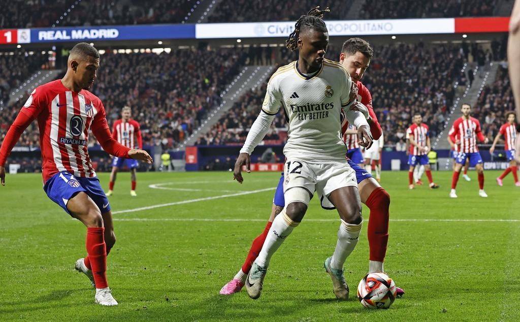 Atletico Madrid - Real Madrid - Bóng Đá