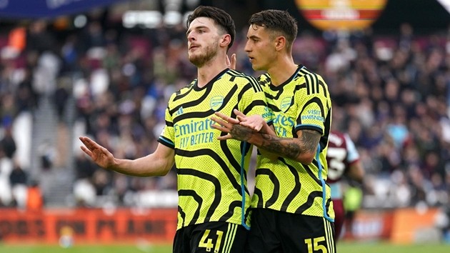 Declan Rice tiết lộ cảm xúc khi ghi bàn vào lưới West Ham - Bóng Đá