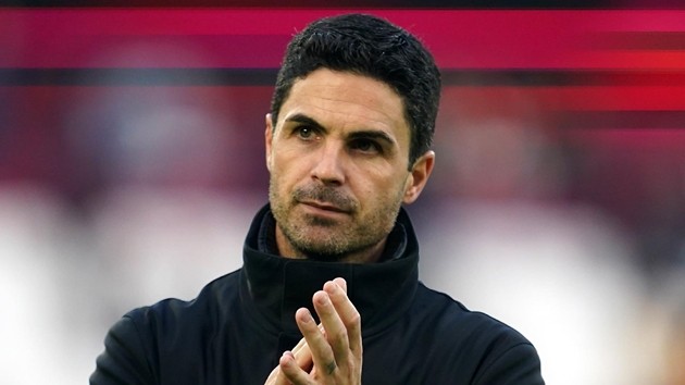 Mikel Arteta nhận định về 