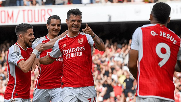 5 trận tiếp theo của Arsenal sau khi dẫn đầu Premier League - Bóng Đá