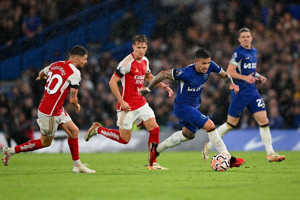 TRỰC TIẾP Chelsea 1-0 Arsenal (H1): Suýt có bàn thứ 2 - Bóng Đá