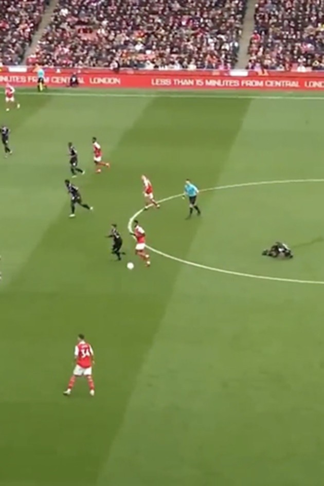 14 đường chuyền dẫn đến bàn thắng của Xhaka - Bóng Đá