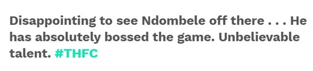 Spurs fans react on Twitter to Tanguy Ndombele’s display at Wolves - Bóng Đá