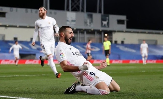 Benzema đanh 
