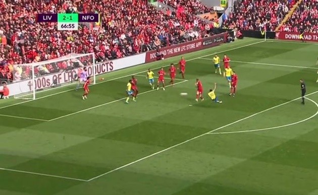 Henderson giận đỏ mặt vì sự cẩu thả của Nunez - Bóng Đá