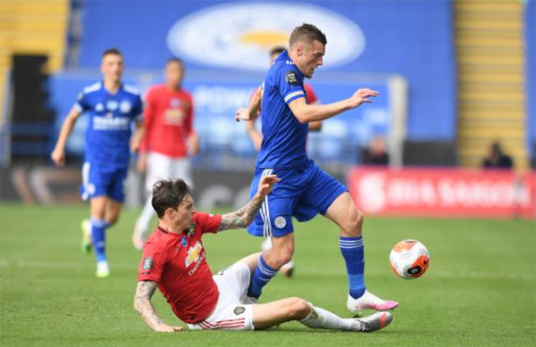 5 điểm nhấn Leicester 2-2 Man Utd: 