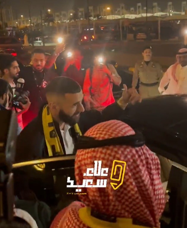 Benzema ra mắt Al-Ittihad - Bóng Đá