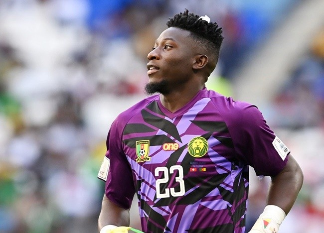 Andre Onana chỉ biết 