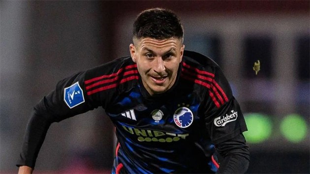 Juventus sẽ theo dõi chặt chẽ Roony Bardghji, cầu thủ trẻ 18 tuổi của Copenhagen - Bóng Đá