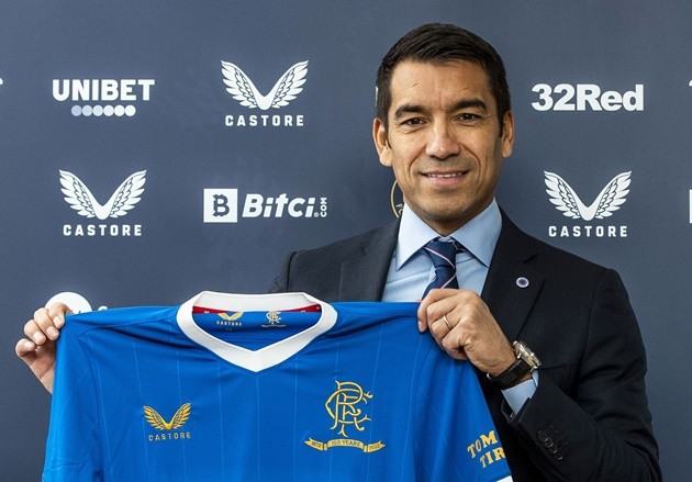 Gio Van Bronckhorst has been announcement as new Rangers FC manage - Bóng Đá