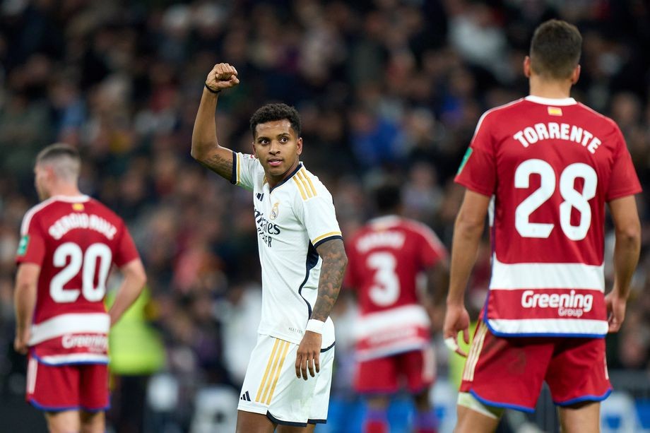 3 stats from Real Madrid 2-0 Granada3 stats from Real Madrid 2-0 Granada - Bóng Đá