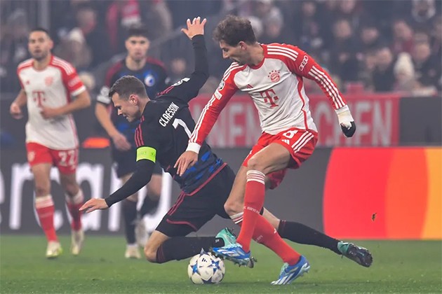 4 vấn đề của Bayern sau trận hòa Copenhagen - Bóng Đá