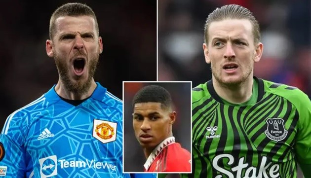 Marcus Rashford has given green light to Man Utd over Jordan Pickford signing - Bóng Đá