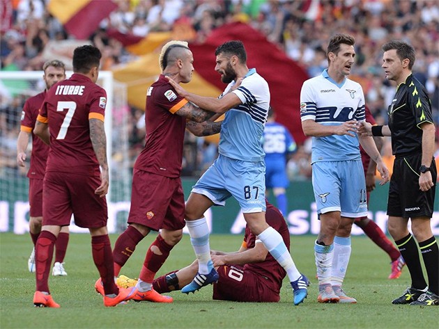 Hai trận derby căng thẳng nhất diễn ra vào cuối tuần - Bóng Đá