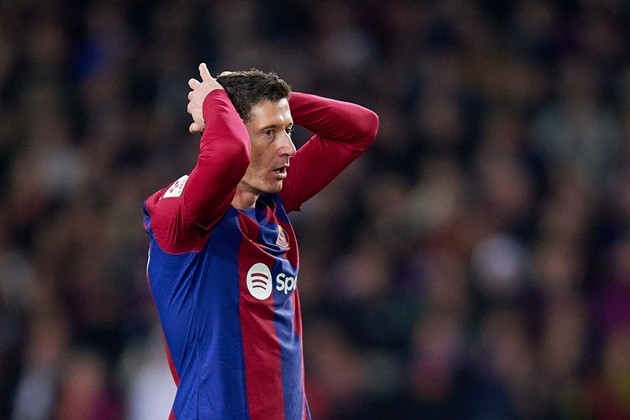 Xavi Hernandez criticises Robert Lewandowski – The feeling is that he is ‘not sharp’  - Bóng Đá